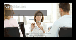 Desktop Screenshot of creditunion.com