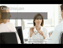 Tablet Screenshot of creditunion.com